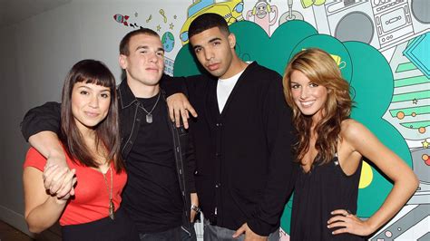 drake video with degrassi cast